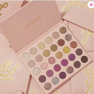 IT'S ALL GOOD shadow palette COLOURPOP