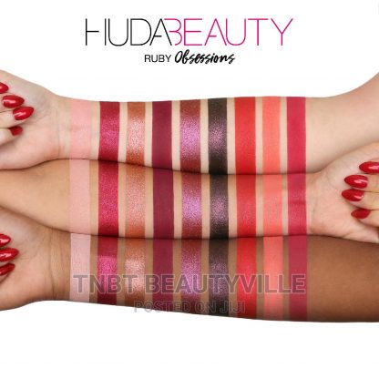 HUDA BEAUTY  Obsessions Eyeshadow Palette - Imagen 4