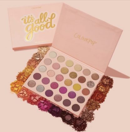 IT'S ALL GOOD shadow palette COLOURPOP - Imagen 2