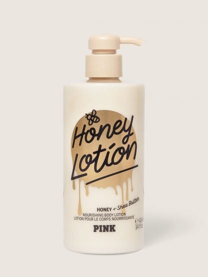 HONEY LOTION NOURISHING BODY LOTION WITH PURE HONEY PINK