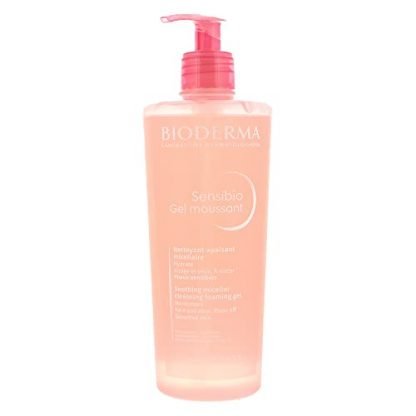 BIODERMA Sensibio Micellar Cleansing Makeup Removing Foaming Gel-Sensitive Skin