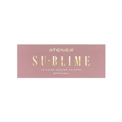 PALETA DE SOMBRAS SUBLIME NUDE ATENEA Referencia: SUBLIMENUDE - Imagen 2