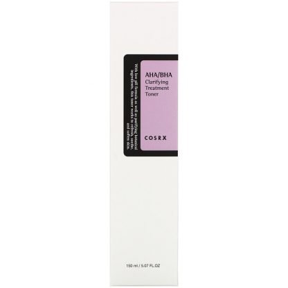 Cosrx AHA/BHA Clarifying Treatment Toner - Imagen 3