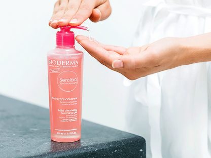 BIODERMA Sensibio Micellar Cleansing Makeup Removing Foaming Gel-Sensitive Skin - Imagen 9