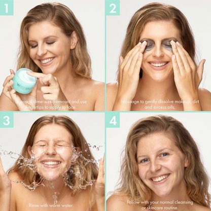 Wishful Clean Genie Makeup Removing Cleansing Balm - Imagen 2
