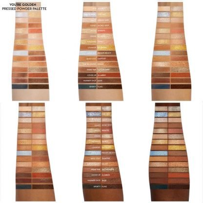 COLOURPOP YOU'RE GOLDEN shadow palette - Imagen 4