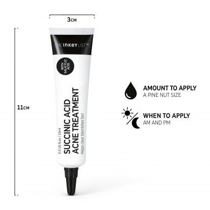 The INKEY List Succinic Acid Acne Treatment - Imagen 4