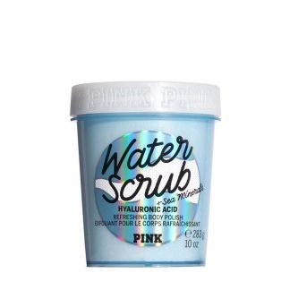 PINK/Victoria's Secret Water Scrub with Hyaluronic Acid and Sea Minerals 10 oz.