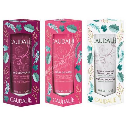 Caudalie Moisturizing Hand Cream Trio
