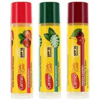 Carmex Daily Care Moisturizing Lip Balm Stick with SPF 15