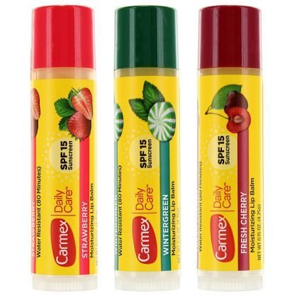 Carmex Daily Care Moisturizing Lip Balm Stick with SPF 15