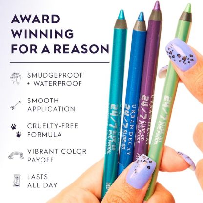 Urban Decay 24/7 Glide-On Waterproof Eyeliner Pencil - Imagen 4