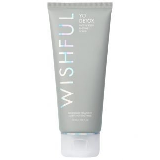 Wishful Yo Detox Charcoal Face & Body Enzyme Scrub