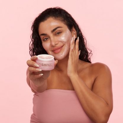 Wishful Rose Quartz Lift & Glow Peel Off Mask 1.94 oz/ 55g - Imagen 2