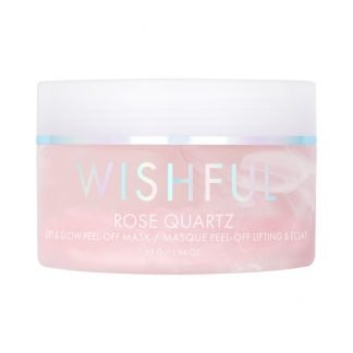 Wishful Rose Quartz Lift & Glow Peel Off Mask 1.94 oz/ 55g