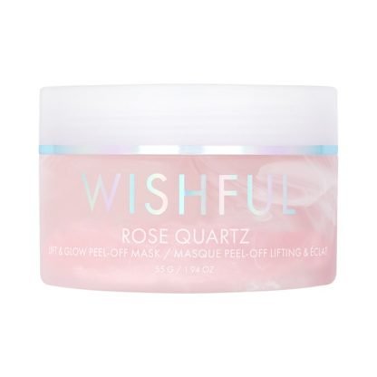 Wishful Rose Quartz Lift & Glow Peel Off Mask 1.94 oz/ 55g
