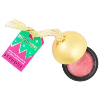 SEPHORA COLLECTION Mini Holiday Vibes Lip Gloss Ornament