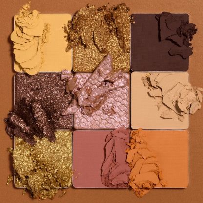 HUDA BEAUTY Wild Obsessions Eyeshadow Palette TIGER - Imagen 5