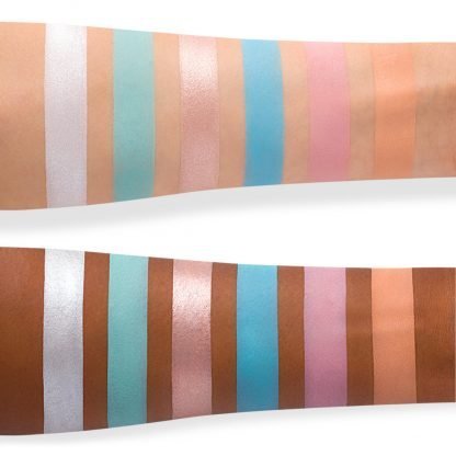 JEFFREE STAR COSMETICS Blue Blood Eyeshadow Palette - Imagen 4