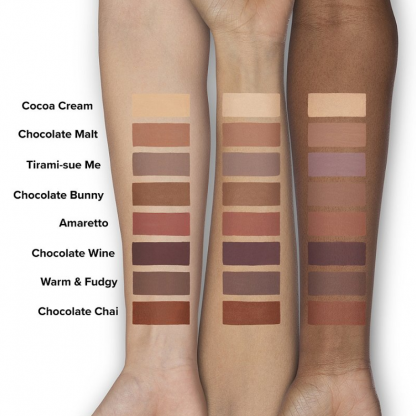 TOO FACED Melted Chocolate Eye Shadow LIQUID MATTE EYE SHADOW 4.9mL - Imagen 12