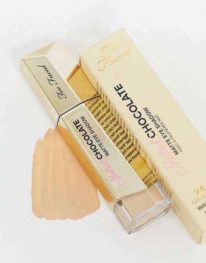 TOO FACED Melted Chocolate Eye Shadow LIQUID MATTE EYE SHADOW 4.9mL - Imagen 3