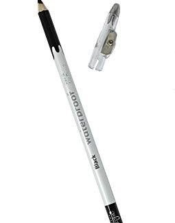 CherimoyaMAX Makeup Cherimoya Waterproof Long Lasting Eye and Lip Pencil With Sharpener Cap (Black)