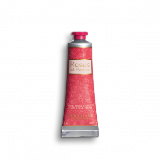 L'Occitane HAND CREAM 30 ML Roses et Reines Hand Nail Cream