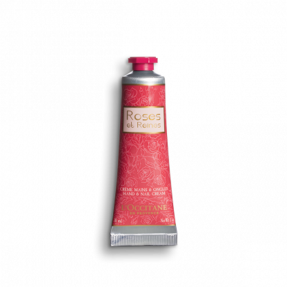L'Occitane HAND CREAM 30 ML Roses et Reines Hand Nail Cream