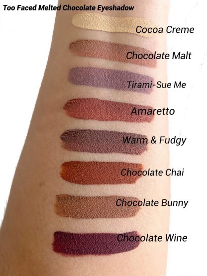 TOO FACED Melted Chocolate Eye Shadow LIQUID MATTE EYE SHADOW 4.9mL - Imagen 14