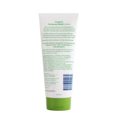 Cetaphil DailyAdvance Ultra Hydrating Lotion for Dry/Sensitive Skin 8 oz - Imagen 2