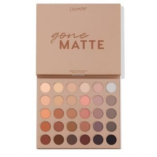 COLOURPOP GONE MATTE shadow palette