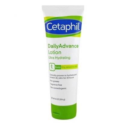 Cetaphil DailyAdvance Ultra Hydrating Lotion for Dry/Sensitive Skin 8 oz - Imagen 3