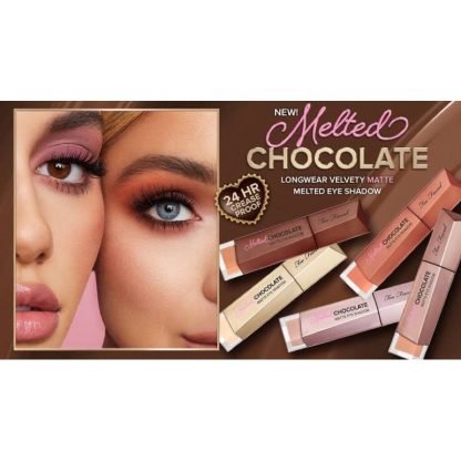 TOO FACED Melted Chocolate Eye Shadow LIQUID MATTE EYE SHADOW 4.9mL - Imagen 2