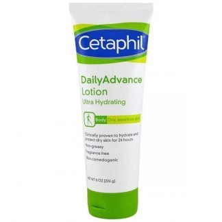 Cetaphil DailyAdvance Ultra Hydrating Lotion for Dry/Sensitive Skin 8 oz