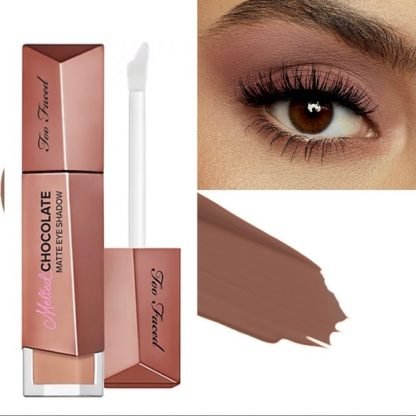 TOO FACED Melted Chocolate Eye Shadow LIQUID MATTE EYE SHADOW 4.9mL - Imagen 4