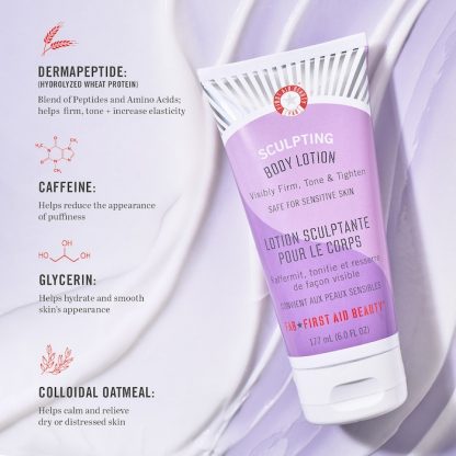 First Aid Beauty Sculpting Body Lotion 177ml - Imagen 7