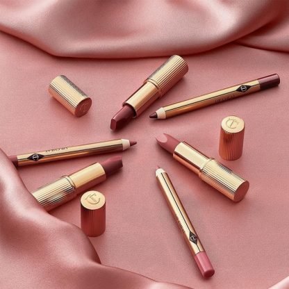 Charlotte Tilbury Mini Pillow Talk Lipstick & Liner Set - Imagen 14