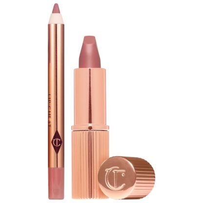 Charlotte Tilbury Mini Pillow Talk Lipstick & Liner Set - Imagen 2