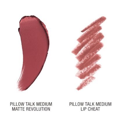Charlotte Tilbury Mini Pillow Talk Lipstick & Liner Set - Imagen 12
