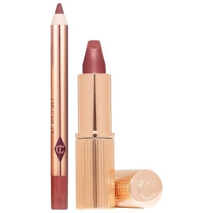 Charlotte Tilbury Mini Pillow Talk Lipstick & Liner Set - Imagen 13