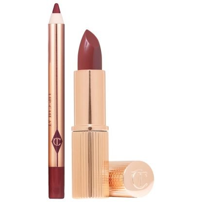 Charlotte Tilbury Mini Pillow Talk Lipstick & Liner Set - Imagen 7