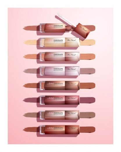 TOO FACED Melted Chocolate Eye Shadow LIQUID MATTE EYE SHADOW 4.9mL - Imagen 8
