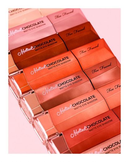 TOO FACED Melted Chocolate Eye Shadow LIQUID MATTE EYE SHADOW 4.9mL - Imagen 5
