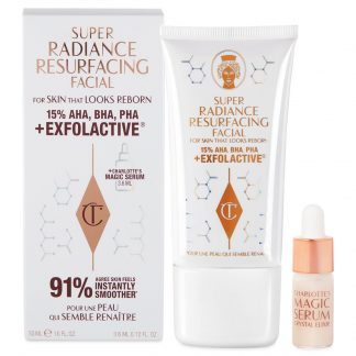 CHARLOTTE TILBURY Super Radiance Resurfacing Facial