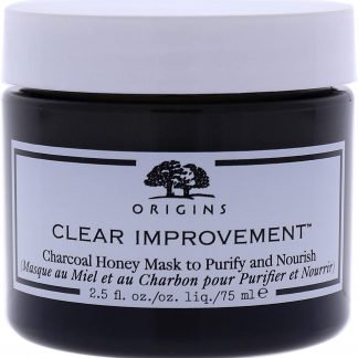 Origins Clear Improvement™ Charcoal Honey Mask to Purify and Nourish