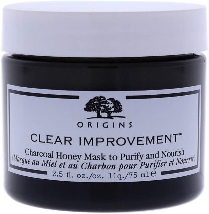 Origins Clear Improvement™ Charcoal Honey Mask to Purify and Nourish