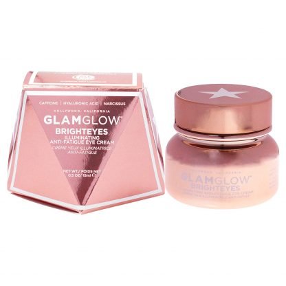 GLAMGLOW BRIGHTEYES™ Illuminating Anti-Fatigue Eye Cream 15 ml - Imagen 4