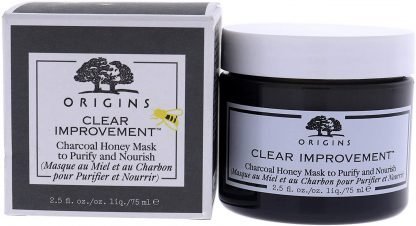 Origins Clear Improvement™ Charcoal Honey Mask to Purify and Nourish - Imagen 2