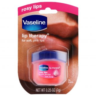 Vaseline Lip Therapy Lip Balm Mini Rosy Lips0.25oz