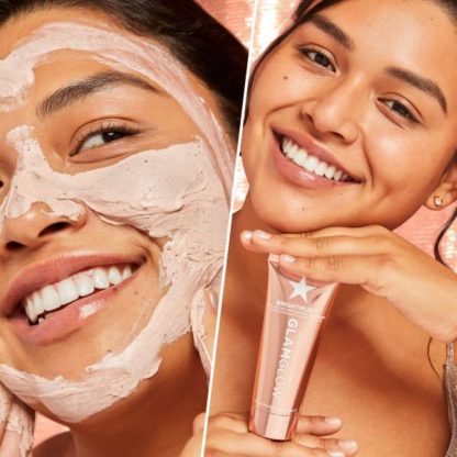 GLAMGLOW BRIGHTMUD™ Dual-Exfoliation Treatment Mask - Imagen 3